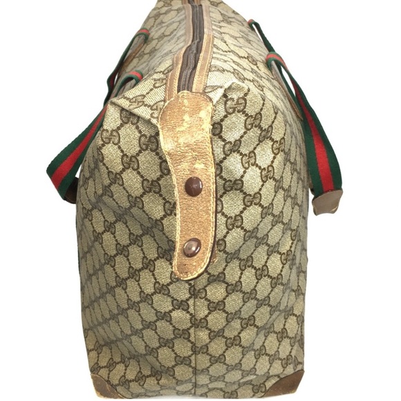 Authentic GUCCI travel bag/ XL tote - Picture 5 of 16